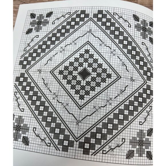 Winter Holly Cross Stitch Pattern By Patricia Ann Designs - Picture 3 of 3